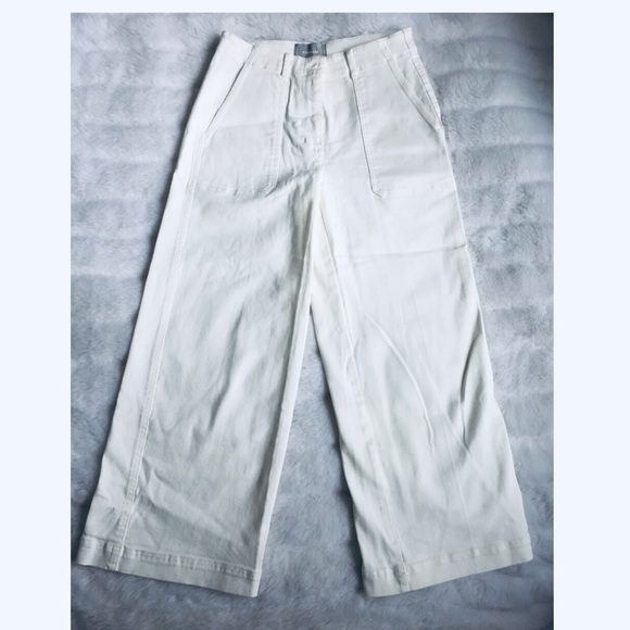 Everlane Pants - Everlane Wide-leg Crop Pant 8
